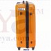 OkaeYa Safari Re-Gloss Polycarbonate 55 cms Mustard Yellow Carry-Ons 